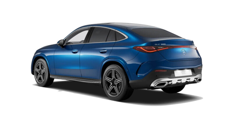 Mercedes-Benz GLC Coupe GLC 300d 4Matic AMG Line Prem [Pan] 5dr 9G-Tronic Diesel Estate